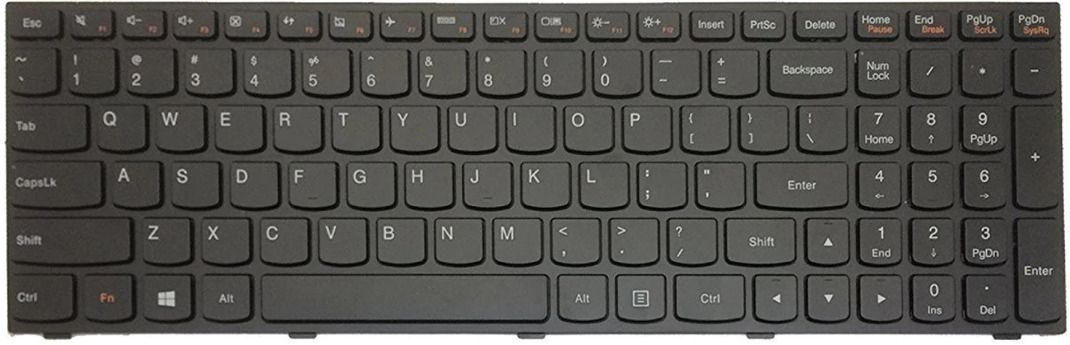 Lenovo G50-30 G50-45 G50-70 G50-70m Laptop Keyboard Replacement Key-image-40