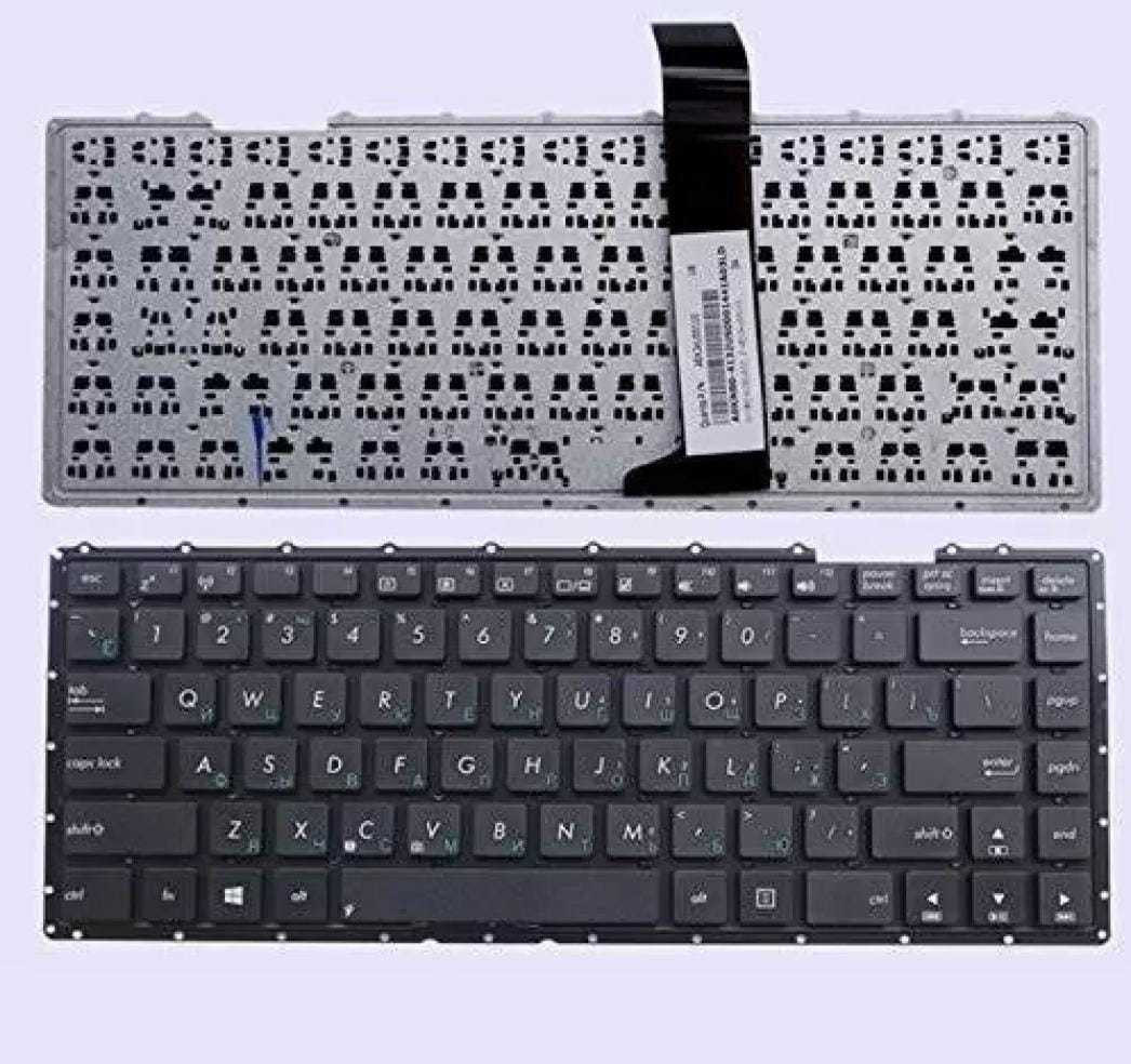 TechSonic Laptop keyboard for P450VC / R405 / R405L/ R405LD / R409 Laptop Keyboard Replacement Key image 1