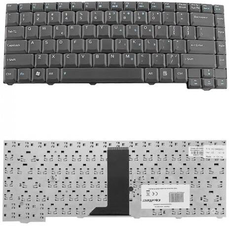 WISTAR Keyboard for AS F3 F3Jv F3Sa X53Sg F3U K012462A1 071700014 04GN11KUS00 US Layout Laptop Keyboard Replacement Key image 1