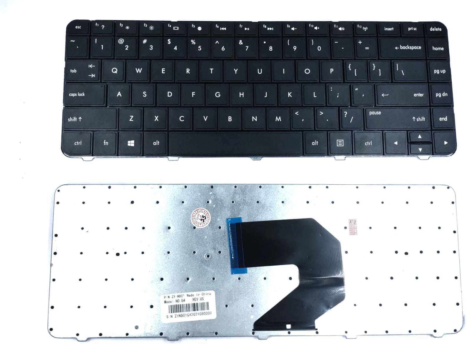 TechSonic Keyboard for G4-1315TX / G4-1316AU / G4-1316BR / G4-1316TU / G4-1317AU Laptop Keyboard Replacement Key image 1