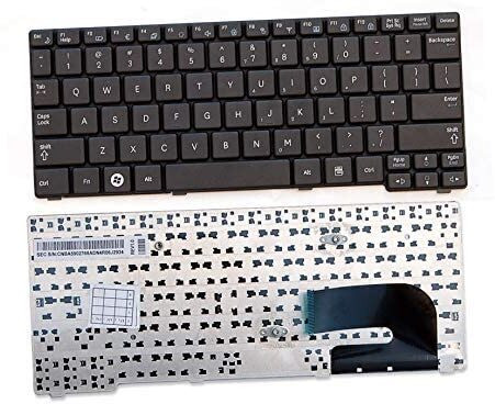 WEFLY Laptop Keyboard Compatible for Samsung N148 N150 N145 N143 N100 NB30 NB20 N128 Laptop Keyboard Replacement Key image 1
