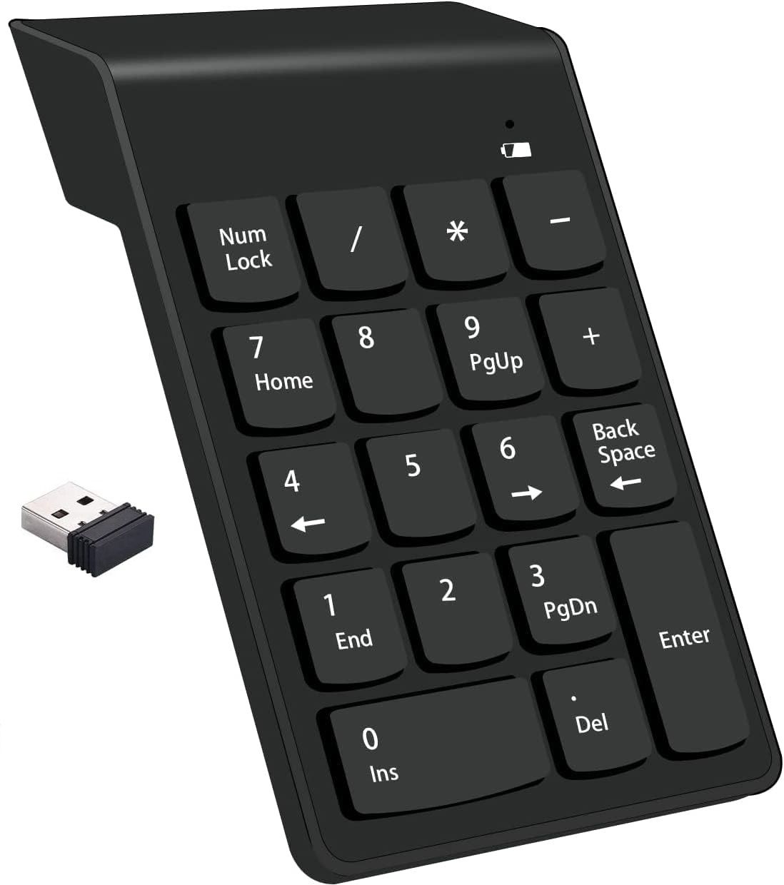 OG X NEXA WITH DEVICE 18 Key Numeric Keypad for Laptop Wireless Number Pad