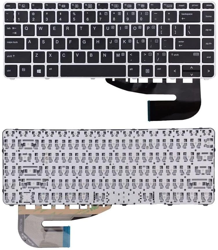 Forida HP EliteBook 840 G3 840 G4 848 G3 848 G4 ZBook 14u G4 Laptop Keyboard Replacement Key-image-30