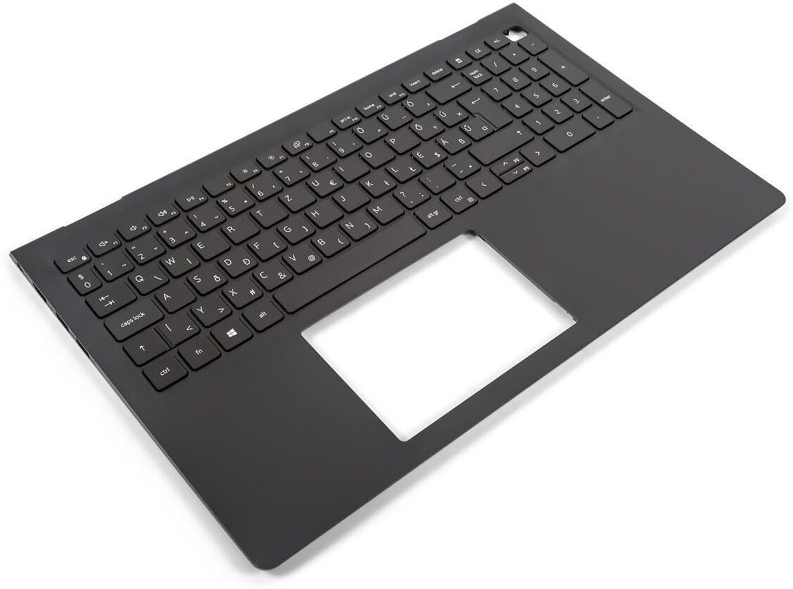DJEnterprises Del.l Inspiro 35103511 3515 3520 3525 Palmrest With Keyboard 09CJN3 054WVM Laptop Keyboard Replacement Key-image-37