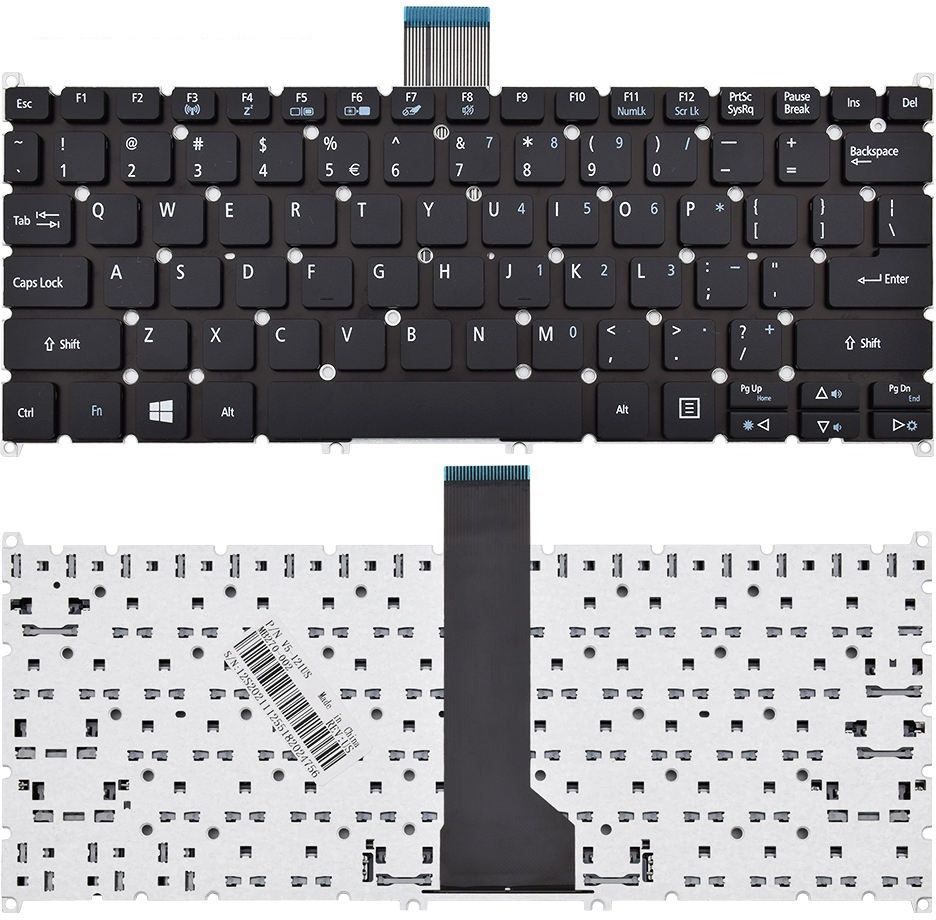 Forida E3-111 E3-112 E3-112M-C1X4 ES1-131 ES1-311 ES11-131 ES1-321 ES1-331 E11-111 Laptop Keyboard Replacement Key-image-10
