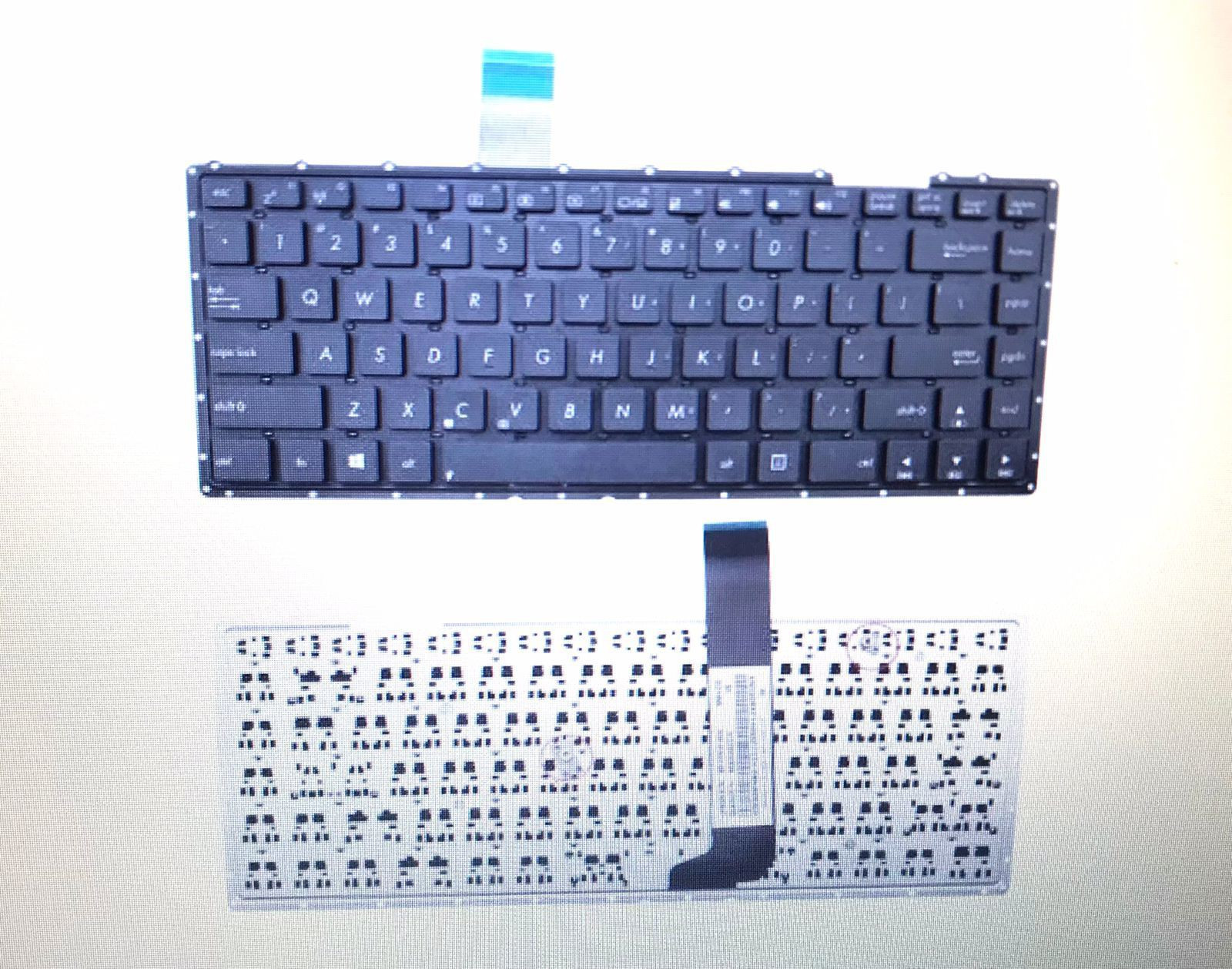 TechSonic Laptop Keyboard for A450LD-WX104H / F401 / F401A / F401U / X401 Laptop Keyboard Replacement Key image 1