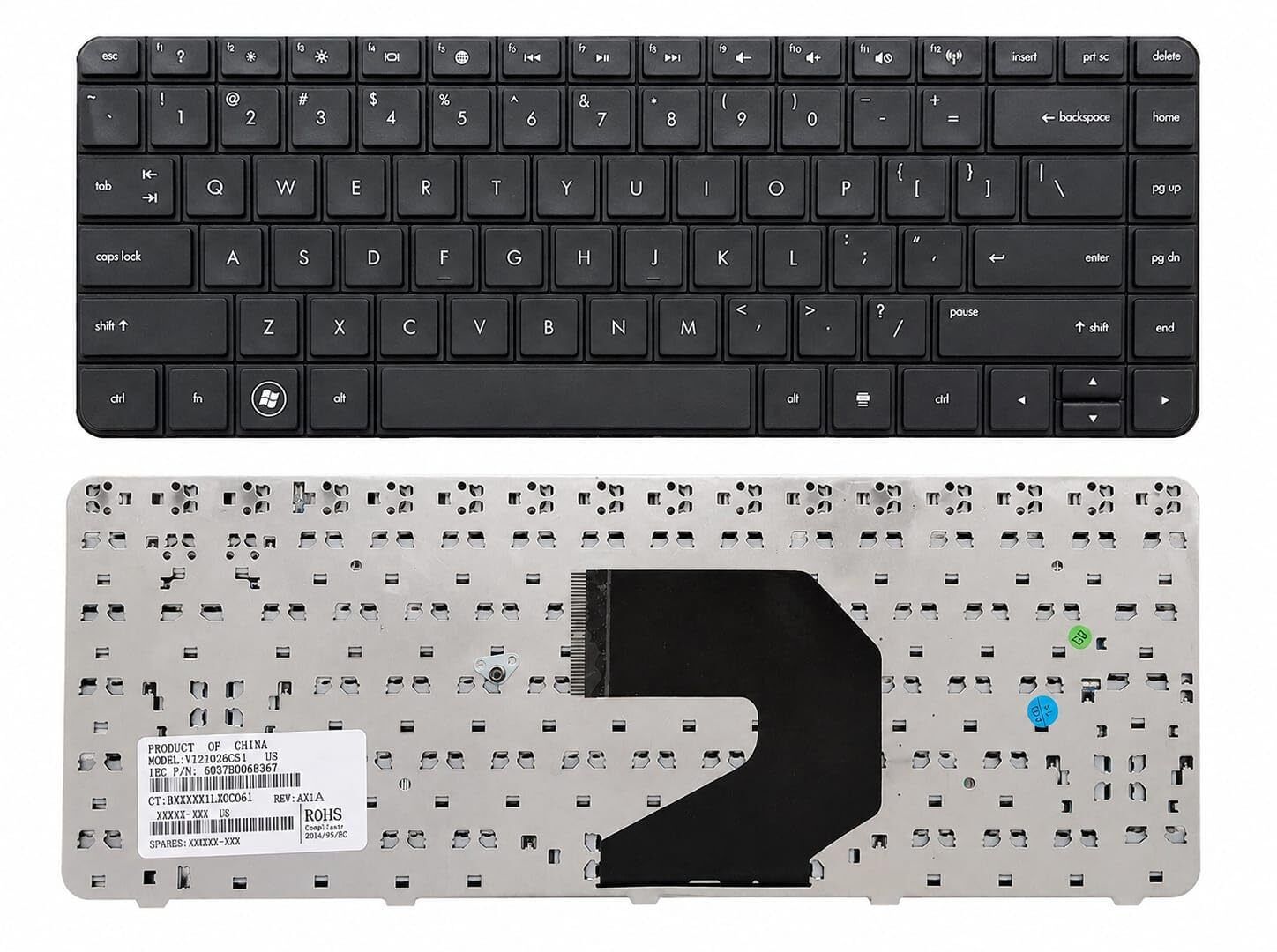 Forida HP G4-1000 G6-1000, Compaq CQ45-900 CQ45-D00 CQ45-M00 CQ45-800 Laptop Keyboard Replacement Key-image-5