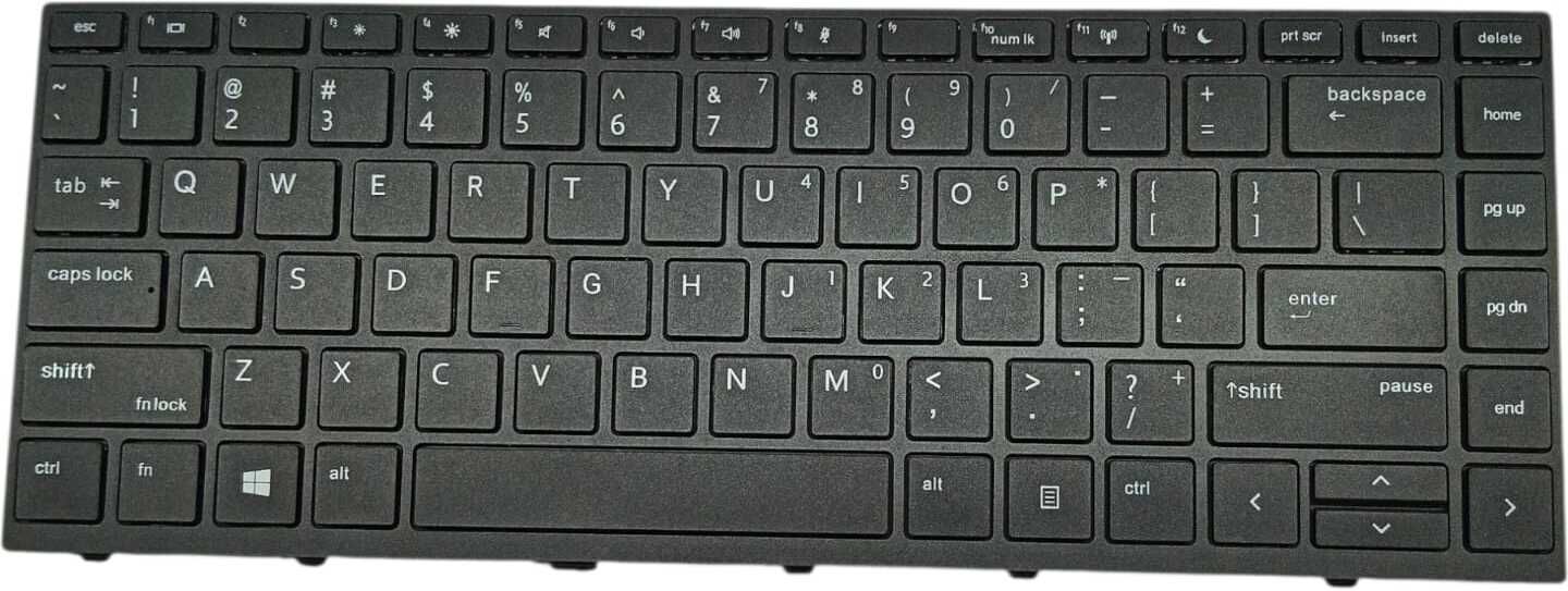 startechnoogy Replacement Keyboard for HP ProBook 640 G4/G5/645 G4/G5/430 G4/440 G5/445 G5 Laptop Keyboard Replacement Key-picture-48