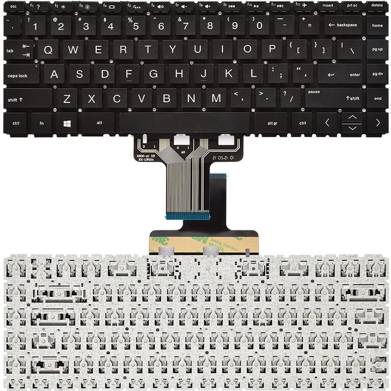 Forida H/P Pavilion X360 14-DA DK DG DQ DH FQ CD CE CM CK CF CS, 246 240 245 G7 240 G Laptop Keyboard Replacement Key-image-2