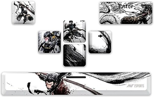 Ant Esports Ape Valley - PBT Keycap Switch Laptop Keyboard Replacement Key