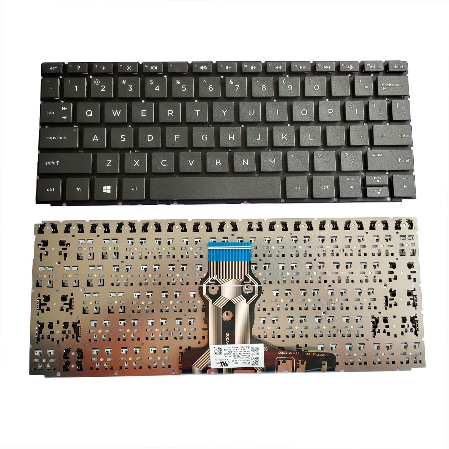 us info HP Pavilion X360 11-AD 11M-AD 11-AD108CA 11-AD018CA 11-AD051NR Laptop Keyboard Laptop Keyboard Replacement Key