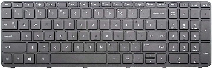 HP 15R SERIES LAPTOP KEYBOARD P/N 15R-036TU Laptop Keyboard Replacement Key-picture-15