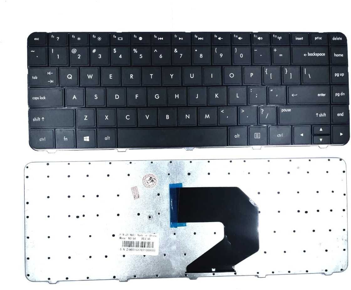 TechSonic for G4-1322TU / G4-1322TX / G4-1323TU / G4-1323TX / G4-1324TU Laptop Keyboard Replacement Key image 1