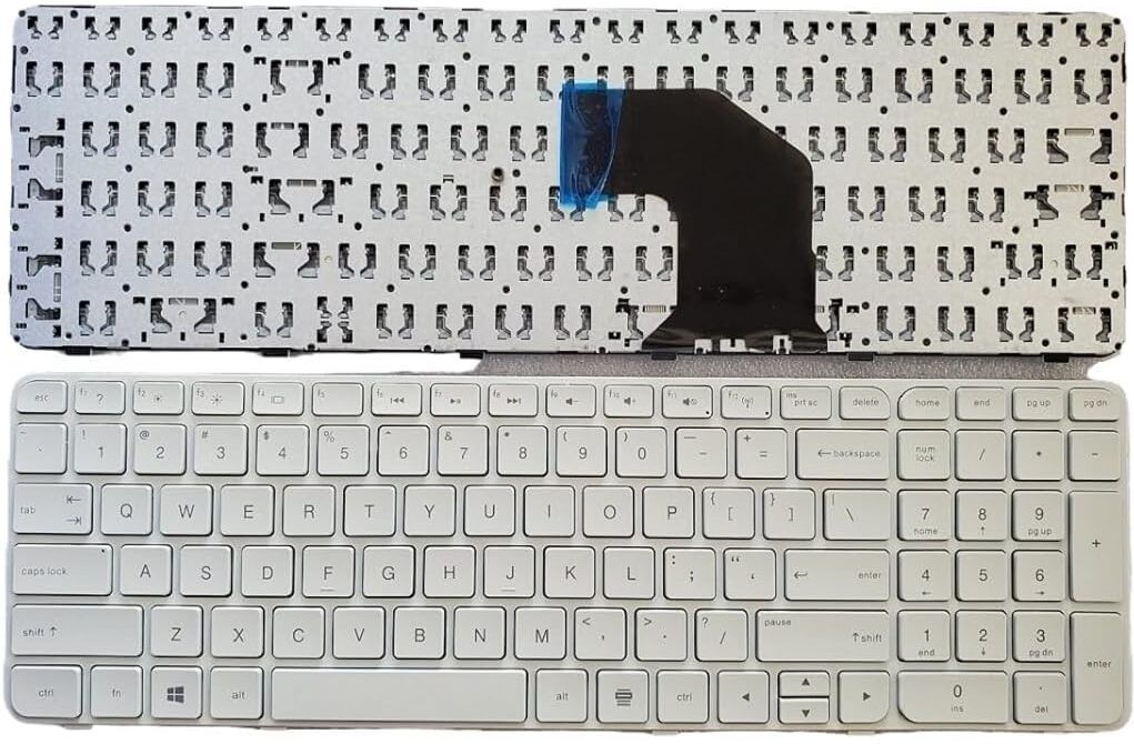 Forida HP Pavilion G6-2000 G6-2200 G6-2300 G6-2001TX G6-2025TX G6-2145TX G6T-2000 Laptop Keyboard Replacement Key-image-17