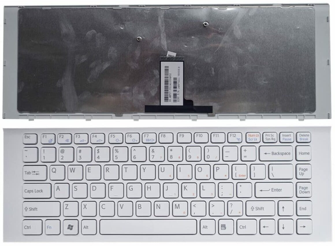 TechSonic Compatible With:-VPC-EG VPCEG VPC EG Laptop Keyboard Replacement Key image 1