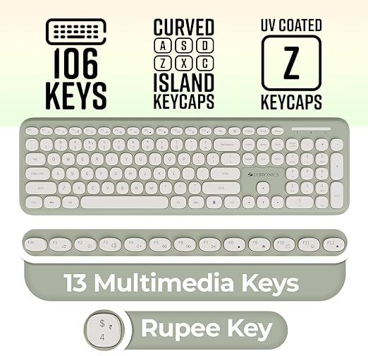 ZEBRONICS 302 Laptop Keyboard Replacement Key-picture-32