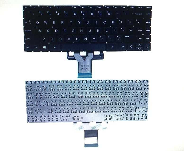 TechSonic Keyboard for 14-cd0019tu 14-cd0019tx 14-cd0020tu 14-cd0020tx 14-cd0021tu Laptop Keyboard Replacement Key image 1