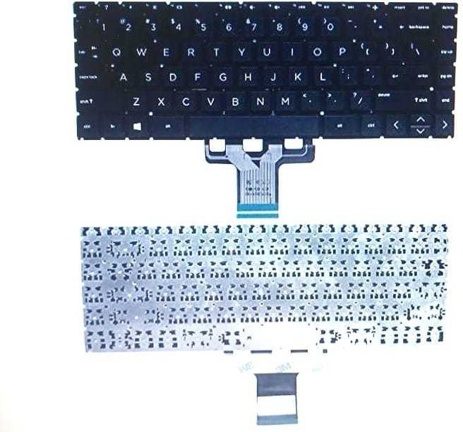TechSonic Keyboard for 14-cd0036tx 14-cd0037tu 14-cd0037tx 14-cd0038tu 14-cd0038tx Laptop Keyboard Replacement Key image 1