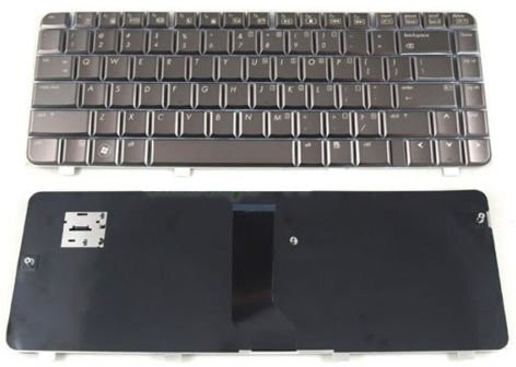 WEFLY Laptop Keyboard for Pavilion dv3-2000 dv3t-2000 CTO dv3-2100 dv3-2200 dv3-2300 Laptop Keyboard Replacement Key image 1