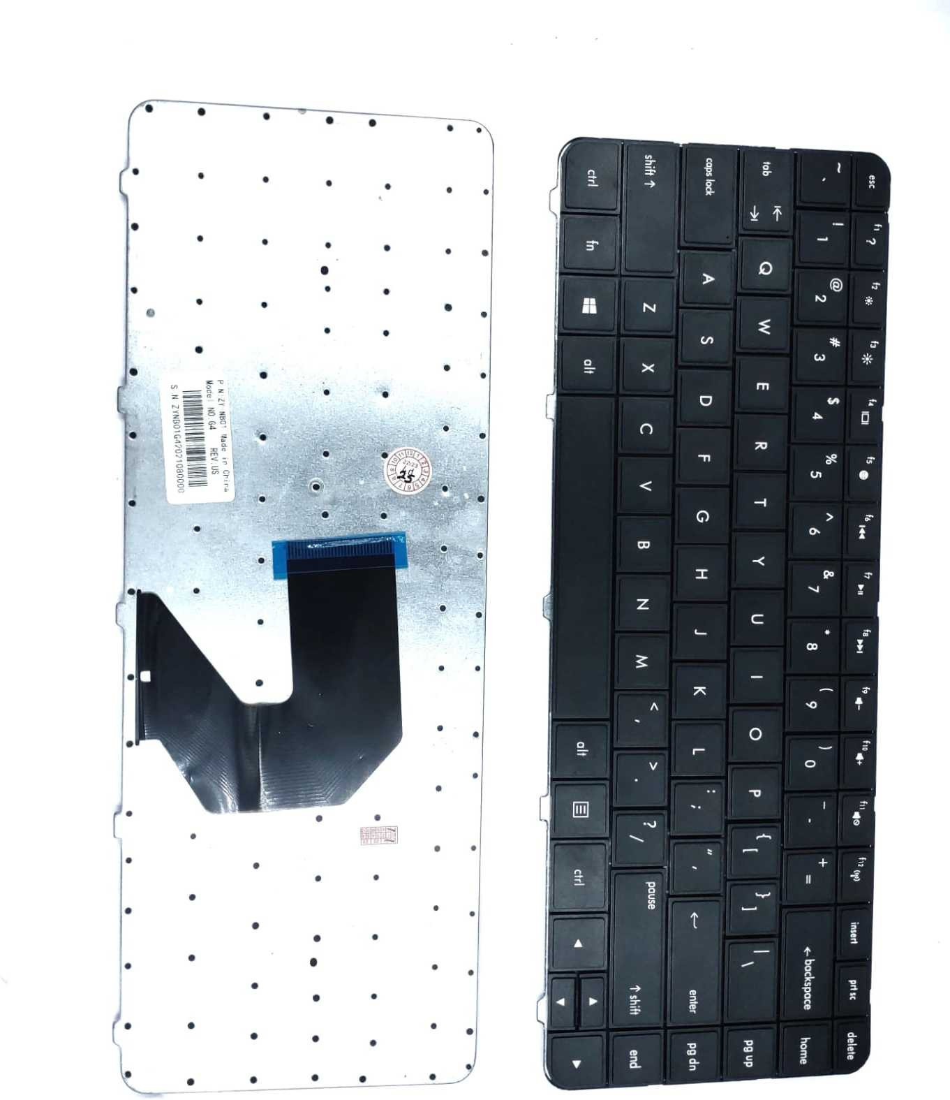 TechSonic for G4-1304TX / G4-1305AU / G4-1305AX / G4-1305TU / G4-1305TX Laptop Keyboard Replacement Key image 1