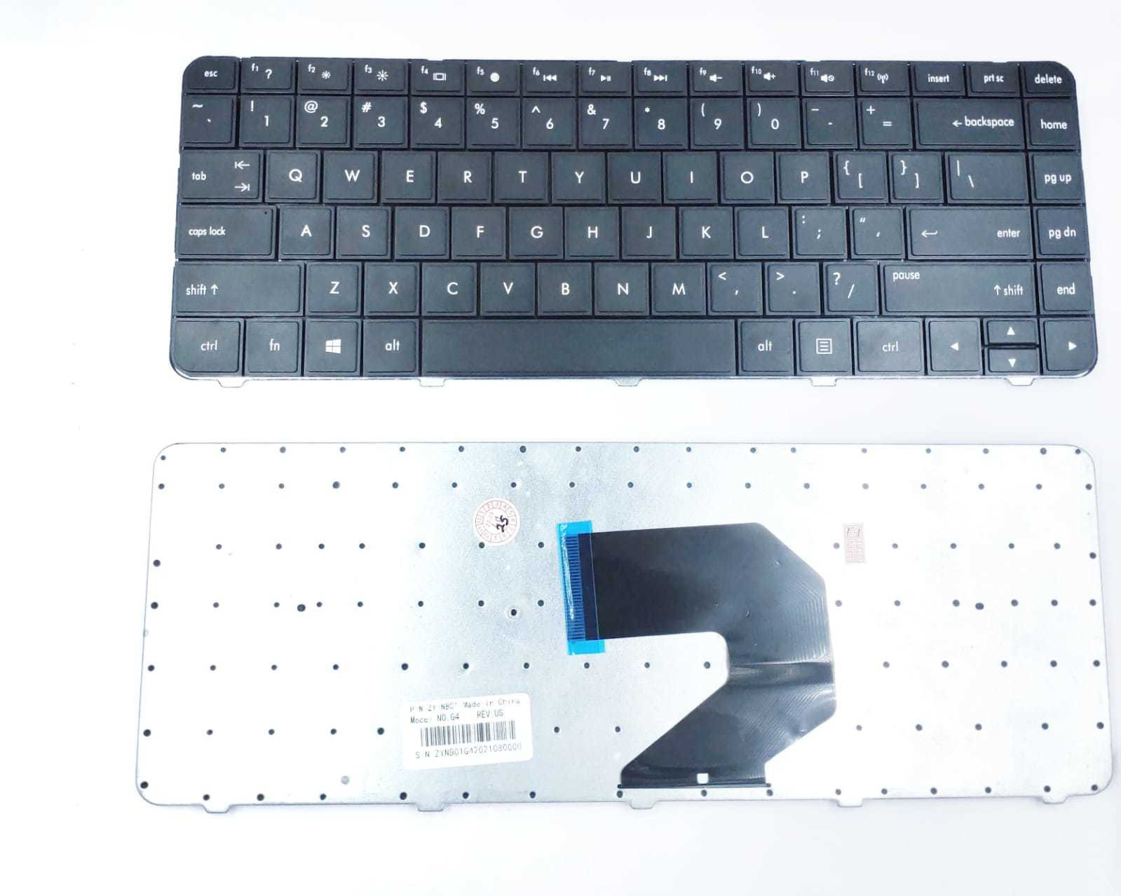 TechSonic Keyboard for G4-1335TX / G4-1336TX / G4-1337TX / G4-1338TX / G4-1339TX Laptop Keyboard Replacement Key image 1