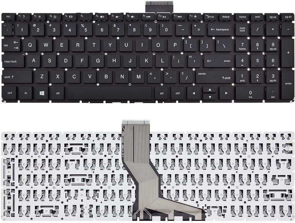Forida Pavilion 15-BS CB BW CK DY DW BP RA RB BD CD 15z 250 255 256 258 G6 Laptop Keyboard Replacement Key-image-5