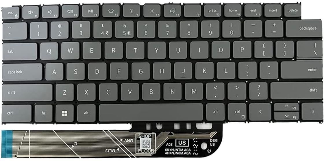 Forida DL Inspiron 13 5310 14 Pro 5431 5410 5415 5418 7415 2-in-1 P147G, 16 Pro 5620 Laptop Keyboard Replacement Key-image-21