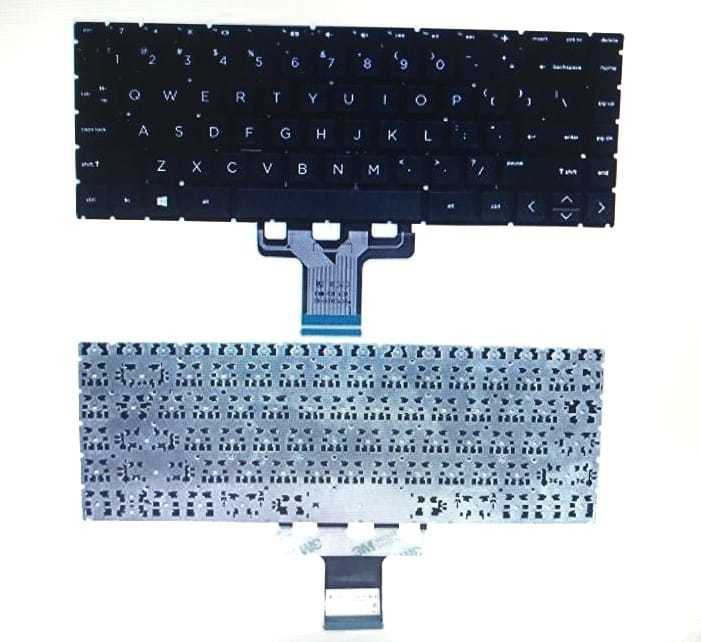 TechSonic Keyboard for 14-cd0041tx 14-cd0042tu 14-cd0042tx 14-cd0043tu 14-cd0043tx Laptop Keyboard Replacement Key image 1