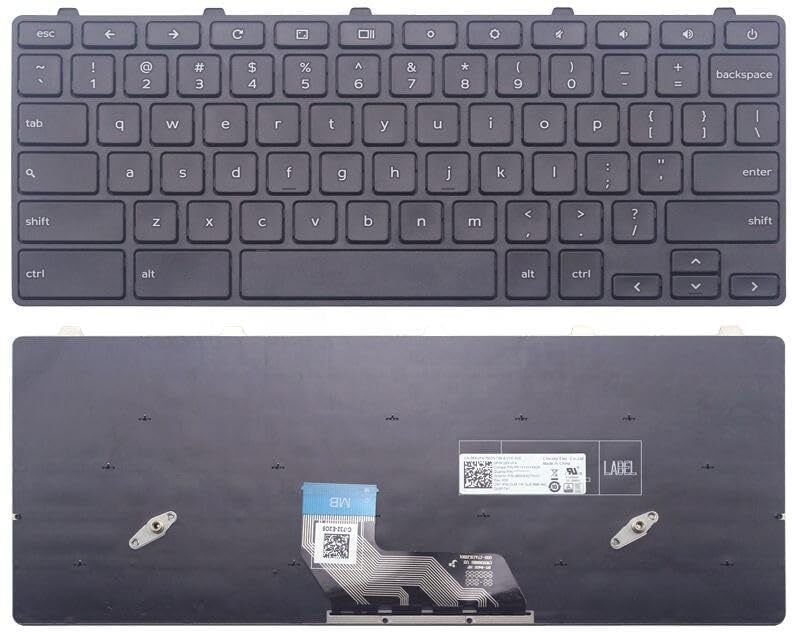 Forida Dell Latitude 3180 3189 3380, Chromebook 11 3180 3189 343NN 0343NN 05XVF4 0HNXPM Laptop Keyboard Replacement Key-picture-10