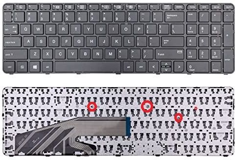 us info laptop Keyboard HP ProBook 450 G3 455 G3 650 G2 655 G2 450 G4 455 G4 470 G4 Laptop Keyboard Replacement Key