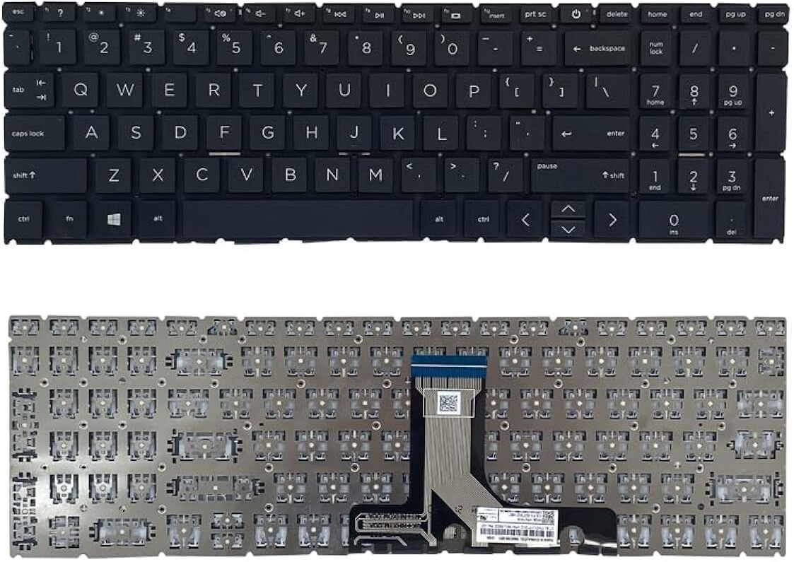 Forida 15-EG 15-EG0010NR 15-EG0067S 15-EG0102TX, 15-EH 15-EH0000 15m-EH, 15m-EG, 15z-EH Laptop Keyboard Replacement Key-image-45