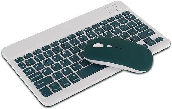 RuhZa Small & Slim Typewriter Compact Ergonomic Travel Keyboard Laptop Keyboard Replacement Key-picture-13