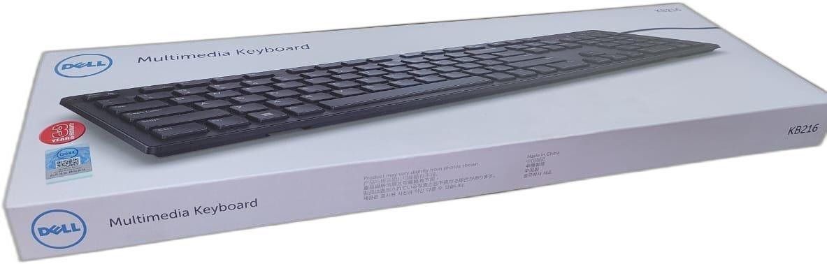 DELL DELLKB216S Wired USB Standard Multi-device Keyboard Compatible with Desktop-picture-22