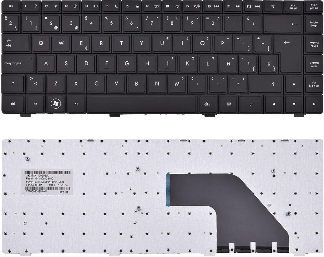 Forida HP Compaq 320 321 325 CQ325 326 CQ326 420 CQ420 421 CQ421 425 CQ425 426 Laptop Keyboard Replacement Key-image-40