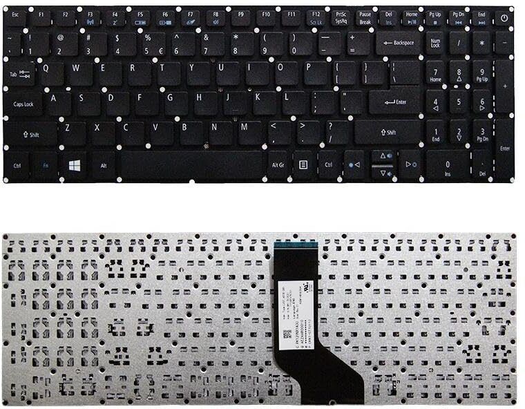 Forida Aspire E5-573 E5-573G E5-573T E5-573TG E5-522 E5-532 E5-722 E5-575 E5-523 E5-552 Laptop Keyboard Replacement Key-image-38