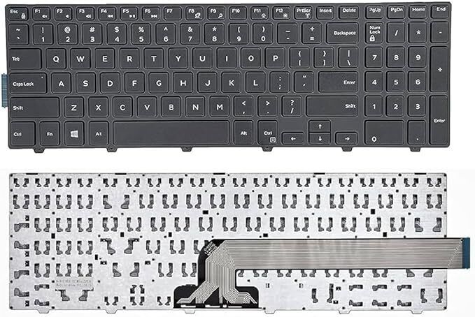 Forida DL 15 3000 5000 3541 3542 3543 3550 3558 3559 3567 3551 3552 3553 3565 3878 Laptop Keyboard Replacement Key