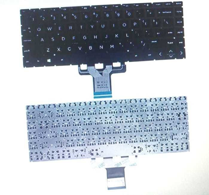TechSonic Keyboard for 14-cd1005tx 14-cd1006tu 14-cd1006tx 14-cd1007tu 14-cd1007tx Laptop Keyboard Replacement Key image 1
