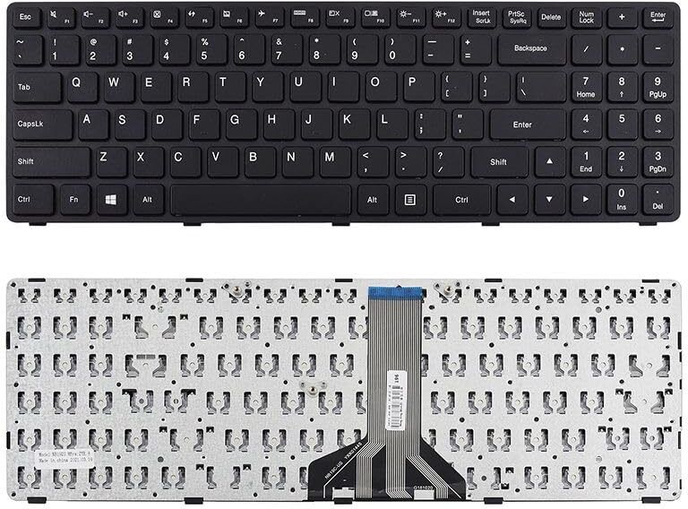 Forida Ideapad 100-15 100 15IBD 100-15IBD B50-50, SN20J78609 6385H-US 6385H Laptop Keyboard Replacement Key-image-43