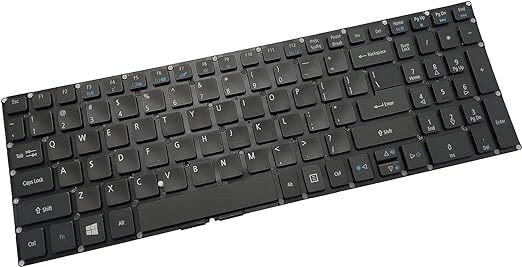 WISTAR for Acer Aspire R5-571 R5-571T R5-571TG LV5P-A52BWL NKI151704Q63200020KC US Laptop Keyboard Replacement Key image 1