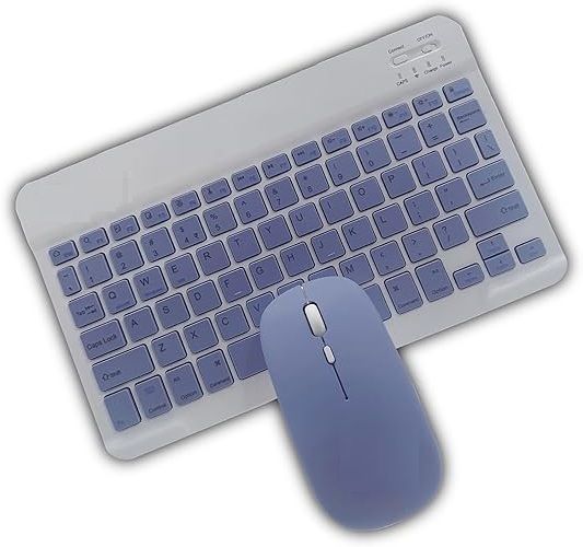 RuhZa Rechargeable Small & Slim Typewriter Compact Ergonomic Laptop Keyboard Replacement Key-picture-18