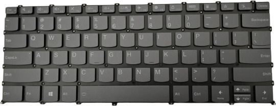 us info lenovo ideapad flex 5-14 5-14itl 730-13IKB backlit keyboard original Laptop Keyboard Replacement Key