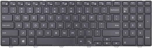 WISTAR laptop keyboard competbal for Dell Inspiron 17 5759 keyboard, 5557 keyboard Laptop Keyboard Replacement Key image 1