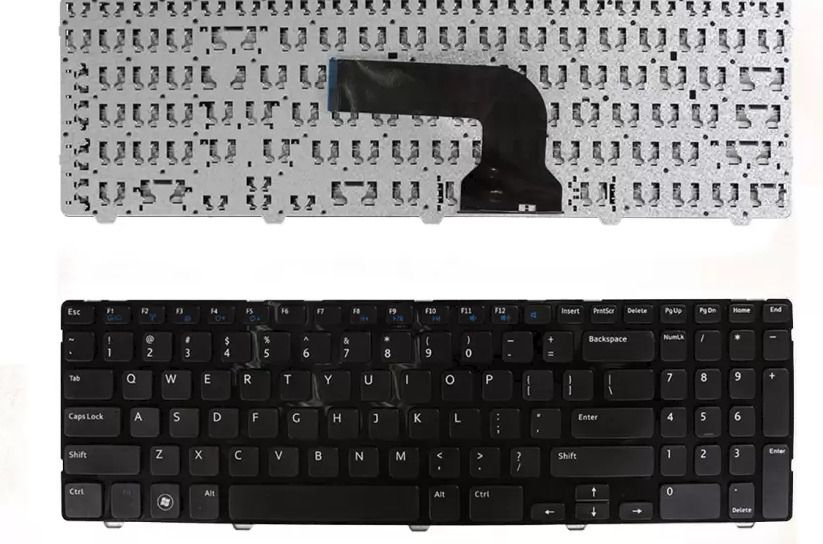 SP Infotech Inspiron 15 3521 5521 N3521 N5521 3537 5537 (BLACK) Laptop Keyboard Replacement Key-image-46