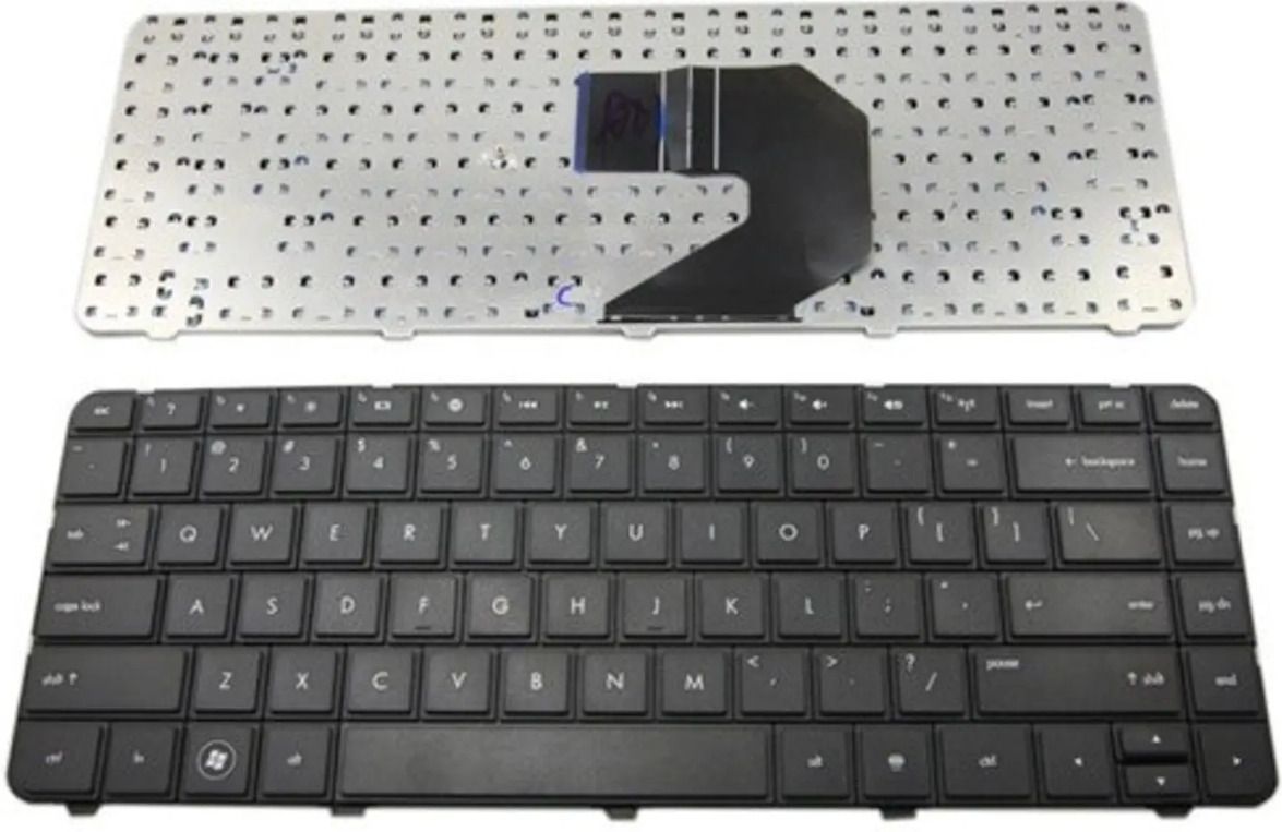 SP Infotech 2000-453CA, 2000-455CA (BLACK) Laptop Keyboard Replacement Key-image-46