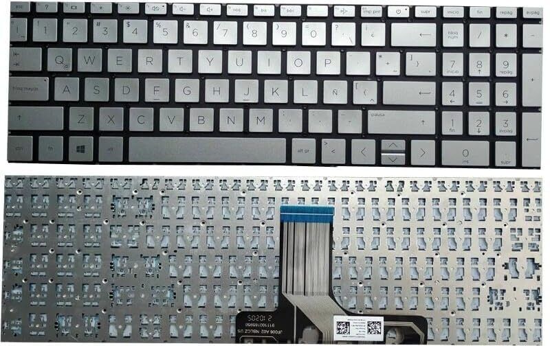 Forida Pavilion 15-EG 15-EG0102TX, 15-EH1070WM, 15m-EH, 15m-EG, 15z-EH, M08912-001 Laptop Keyboard Replacement Key-image-38