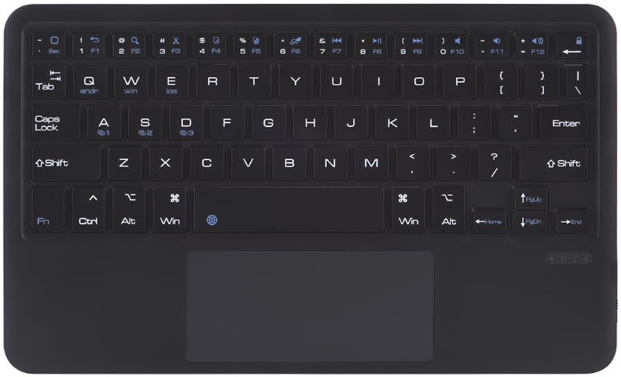 Mobielectro C-203_TouchKeybord_10inch_blk Laptop Keyboard Replacement Key-picture-36
