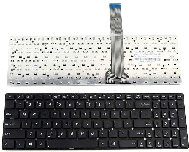 Forida Asus K55 K55A K55V K75VJ A55A A75V K75A K75V K55N A751L F751L R752L A55N R500 Laptop Keyboard Replacement Key-image-37