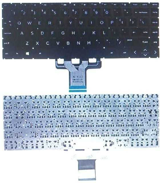 TechSonic Keyboard for 14-cd1020tx 14-cd1021tu 14-cd1021tx 14-cd1022tu 14-cd1022tx Laptop Keyboard Replacement Key image 1