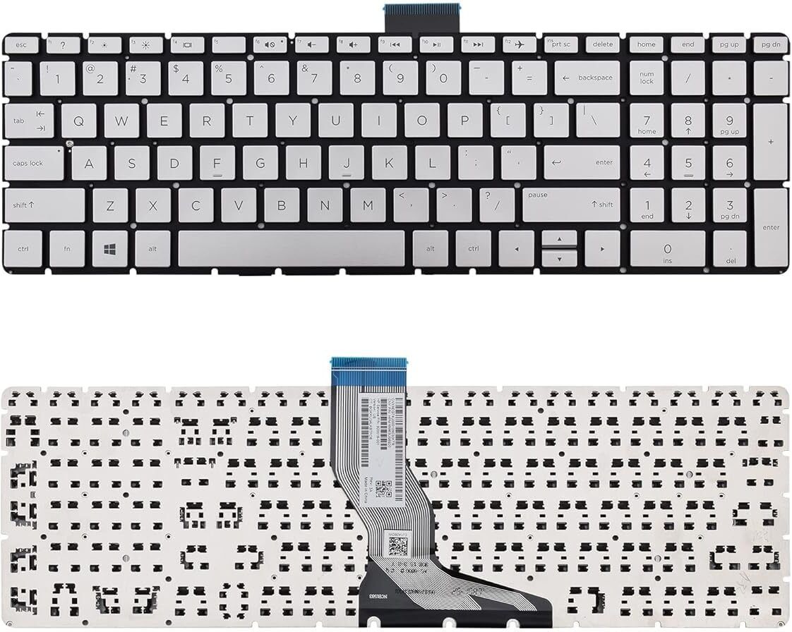 Forida Pavilion 15-BS CB BW CK DW BP R CD 15z 17-BS 15G-BR 15Q-BD, 250 255 256 258 G6 Laptop Keyboard Replacement Key-image-6