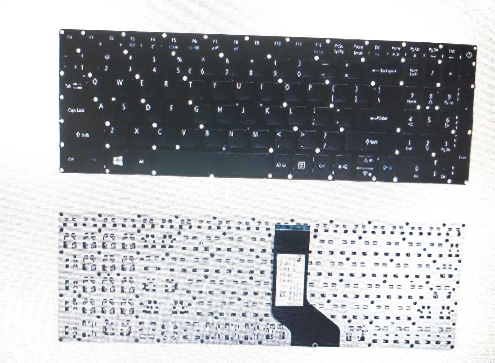 TechSonic Laptop keyboard for F5-571T / F5-572 / F5-572G / F5-573 / F5-573G Laptop Keyboard Replacement Key image 1